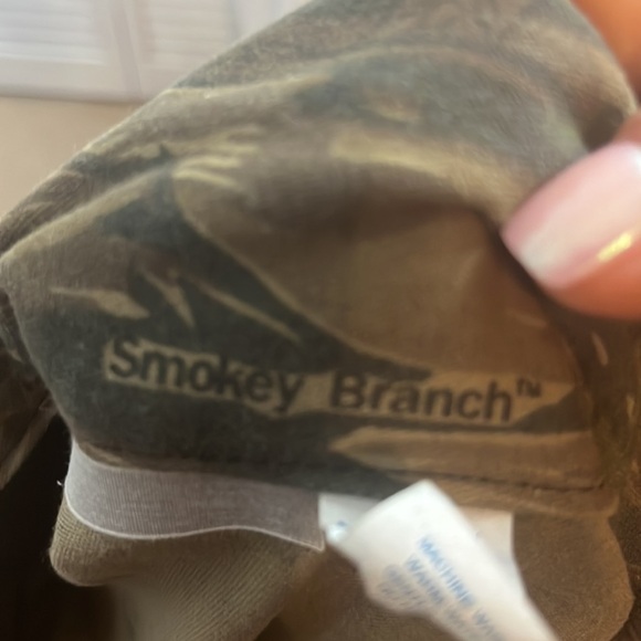 Smokey Branch Army Camo Jacket.  Size Small - Picture 7 of 11